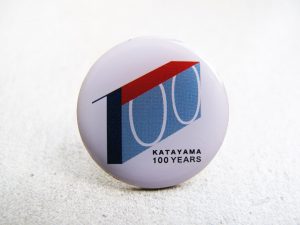 創業100周年記念キャンペーン ピンバッジ